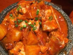 石板鳕鱼-鑫日千里马朝鲜族小馆(总店)