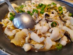 铁锅片片鱼-醉得意·山茶油炒土鸡(福州马尾西堤店)