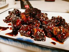 黑蒜小排-小郭私房菜·海肠捞饭店(学士街店)