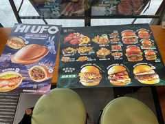 菜单-魏斯理汉堡(西安西咸吾悦广场店)