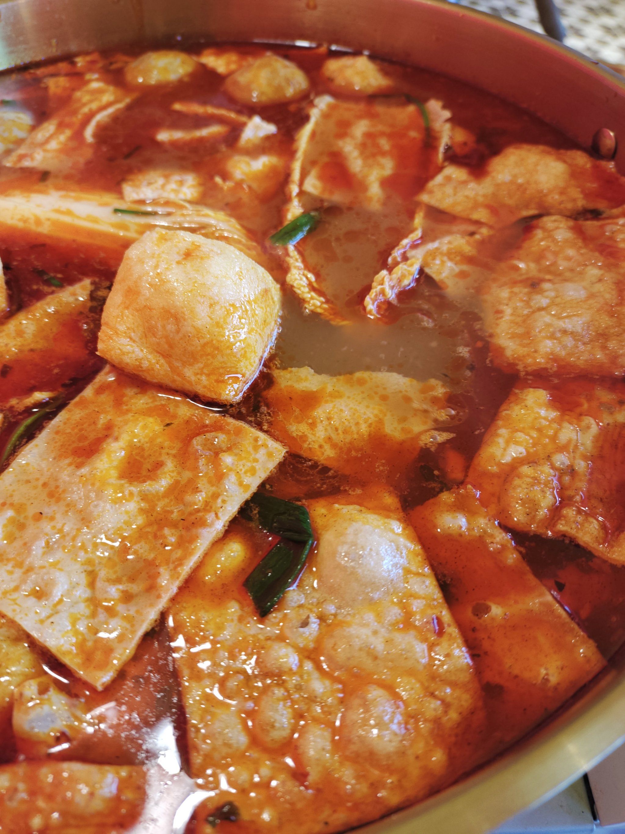 在青羊万达!一人食不知道吃什么就来吃螺蛳粉火锅吧!