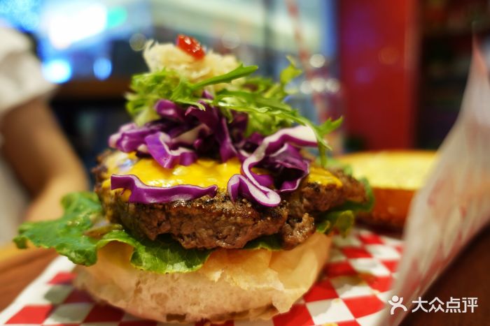 泰式双层鸡腿堡