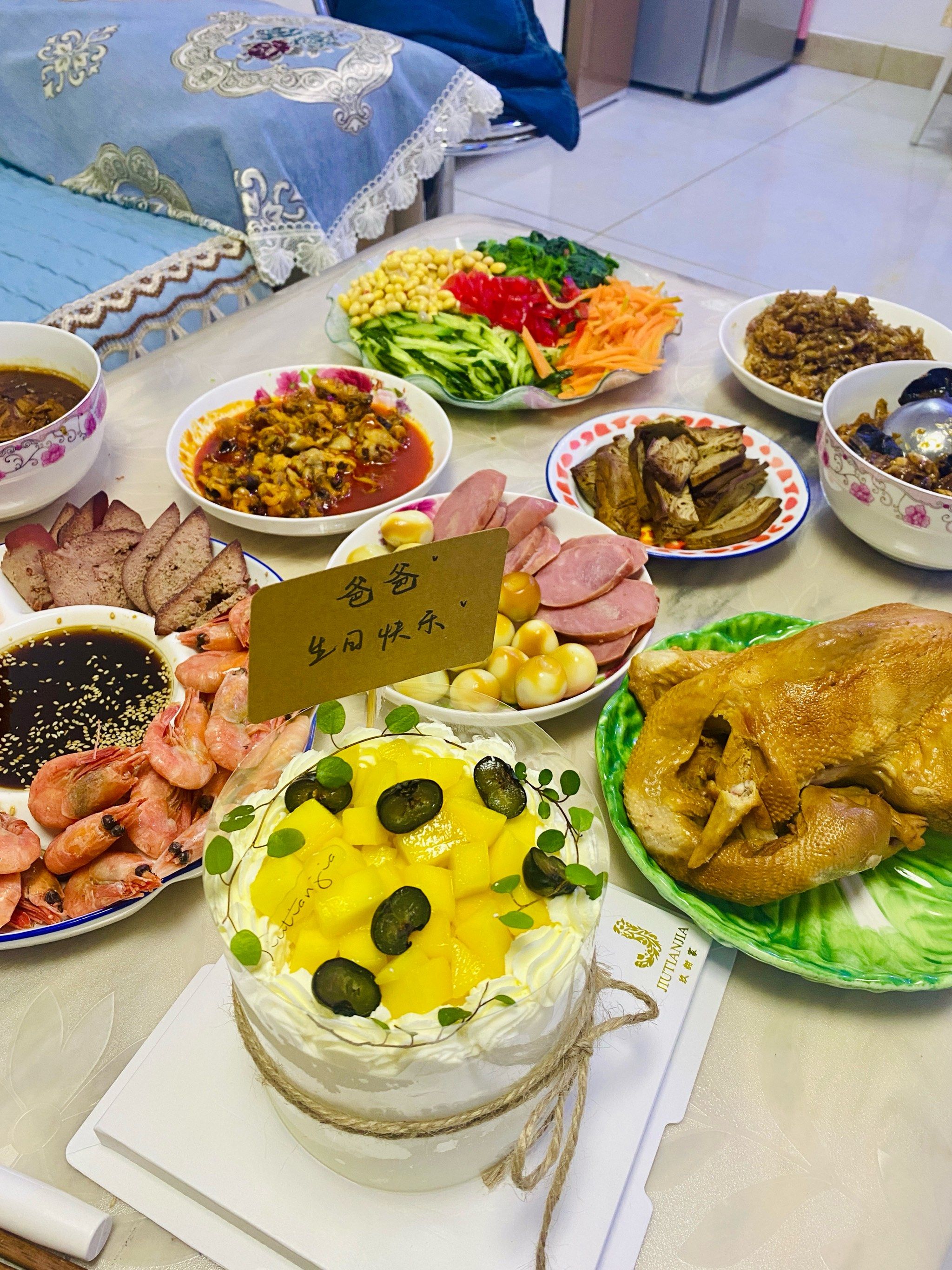 过生日做些家常菜