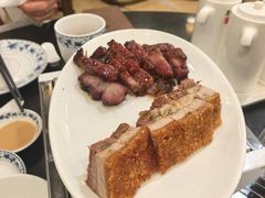 烧腩拼叉烧-丽的面家(多宝路店)