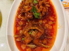 松鼠桂鱼-欣旺·迎宾楼·百年无锡菜