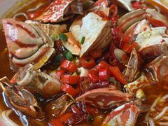 蟹脚捞面-老三样·旧食新味(万寿宫店)