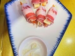 芝士蟹柳肥牛卷-秦炉烤肉(财富中心店)