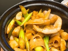 鸡油汁鹅肠-山海居·经典潮菜