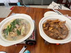 -阿峰饭店·本地土菜馆·农家土鸡煲·一品神仙鸡(报福店)