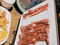鲜切后腿肉-百草滩羊清水涮羊肉(长城路店)