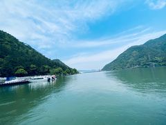 -严子陵钓台(富春江小三峡)