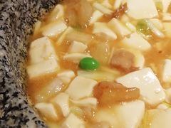 石锅鸡汤豆腐-绿茶餐厅(乐峰广场店)
