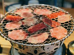 玫瑰牛舌-烧肉达人•炭火烧肉(新天地店)