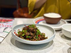 小炒黄牛肉-十碗(保利店)