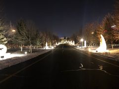 -长春世界雕塑园冰雪艺术天地