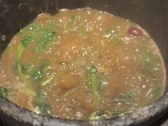 野生菌石锅土鸡-蘑界·野生菌火锅(深业上城店)