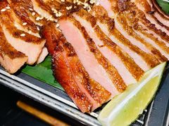 炭烤秘制猪颈肉-simply thai天泰(静安嘉里中心店)