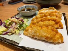 日式炸饺子-西月山居匠心创意料理(江汉路新佳丽广场店)