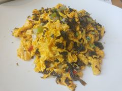 地软炒土鸡蛋-秦香阁·西北家常菜(徐汇日月光中心店)