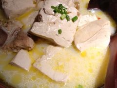 土锅廿八都豆腐-老阿爸鲜鱼土菜(昆山花桥店)