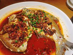 豆辣三角鲂-李久其家民间餐厅(观沙岭公园店)