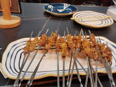 -许哥东北烧烤·铁丳烤串·宫后夹肉(繁花中心店)