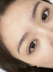 -西施无菌半永久纹绣眉眼影唇轻增发纹发际线