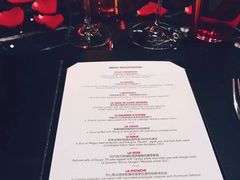 菜单-L'ATELIER de Joel Robuchon(外滩18号店)