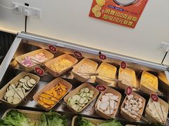 自助蔬菜-阿亲家·韩式无限烤肉(春熙路店)