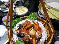 油茶鸡-凤凰山斑鱼馆(恭城店)