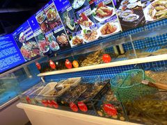 水产区-日进一片海.生腌海鲜火锅.宵夜烧烤(三里屯总店)