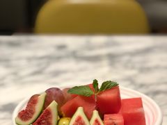 水果拼盘-青雅中餐厅(大连金石滩绿发希尔顿度假酒店)