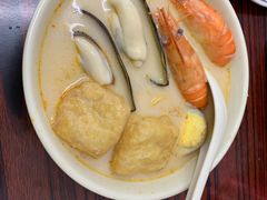 大虾海鲜喇沙-華叔茶記