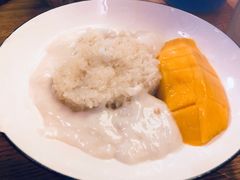 芒果糯米饭-Thai Basil罗勒叶泰式餐厅(时代天街店)