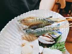 -白仁仔· 活烤海鲜 宵夜(豫园店)