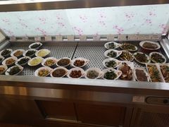 自助取餐区-李记粥铺(泰山路店)