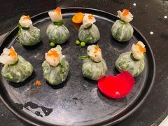 香干时蔬石榴包-上海1号私藏菜(静安店)