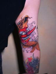 -雕哥的纹身店A3 TATTOO&纹身培训