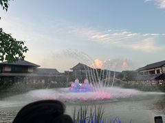 -拈花湾景区-五灯湖
