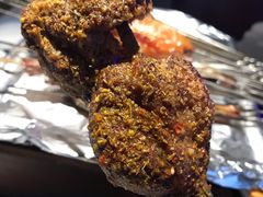 碳烤油羊腰-西街夜油条·麻团包乌饭