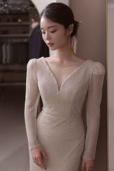 -艾米丽婚纱礼服