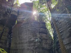 -梭布垭石林景区