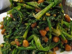 四宝菠菜-宝发园名菜馆
