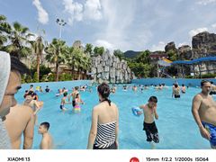 -贞山宾馆水上乐园