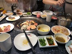 -汉松亭韩式自助烤肉&料理(苏宁广场店)