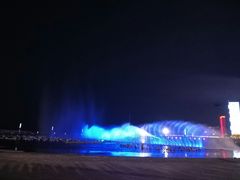 -东港音乐喷泉广场