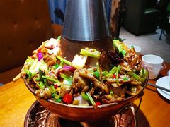 -渝胖子老城区炭火蛙锅(临城店)