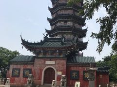 -焦山景区-万佛塔