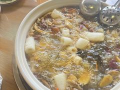 -杨记山珍鸡煲菌汤锅