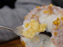 中秋限定咸蛋黄芋泥冰-WONDER ICE 萬得冰田(建設路总店)